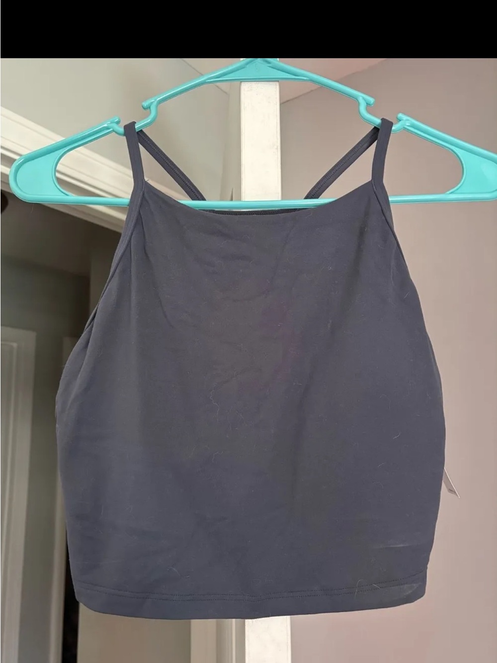 Old Navy Black High-Neck Camisole